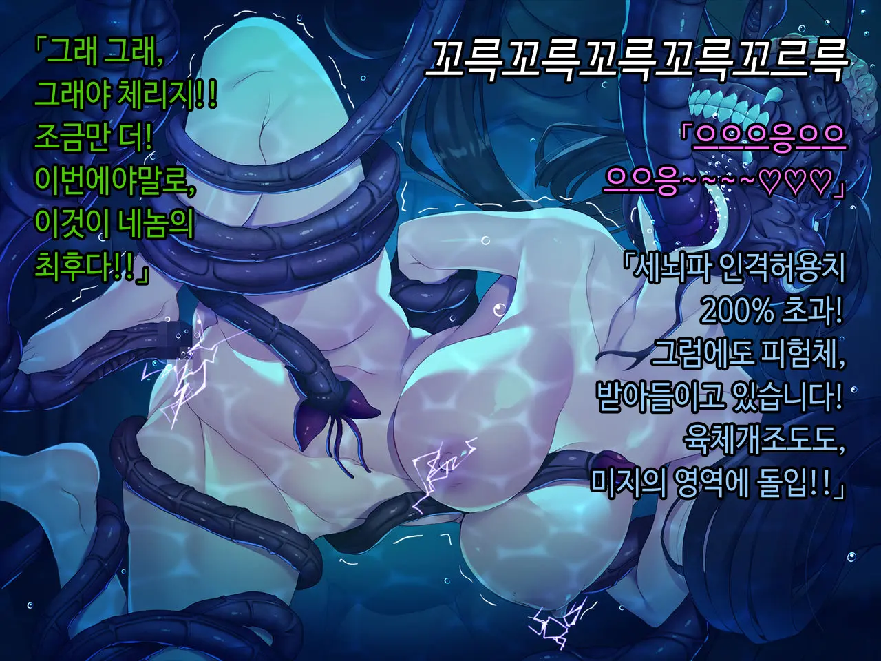 TS Mahou Shoujo Saint Cherry Kuppuku No Akuochi Sennou Choukyou Hen | TS마법소녀 세인트 체리 굴복의 타락세뇌조교편